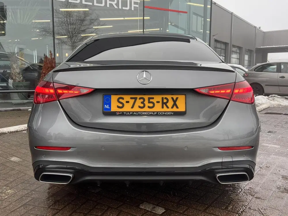 Mercedes-Benz C-Klasse 300 AMG Line Pano 360Cam Burmester 19"LMV uit 2022, foto 19