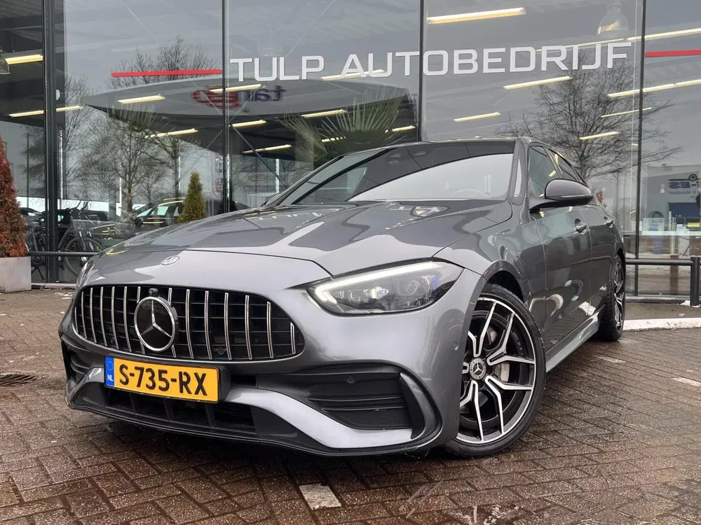 Mercedes-Benz C-Klasse 300 AMG Line Pano 360Cam Burmester 19"LMV uit 2022, foto 3
