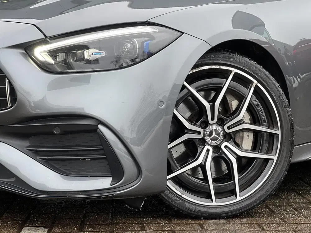 Mercedes-Benz C-Klasse 300 AMG Line Pano 360Cam Burmester 19"LMV uit 2022, foto 6