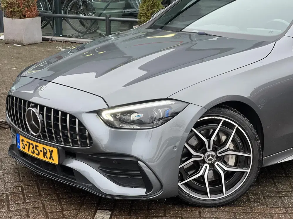 Mercedes-Benz C-Klasse 300 AMG Line Pano 360Cam Burmester 19"LMV uit 2022, foto 7