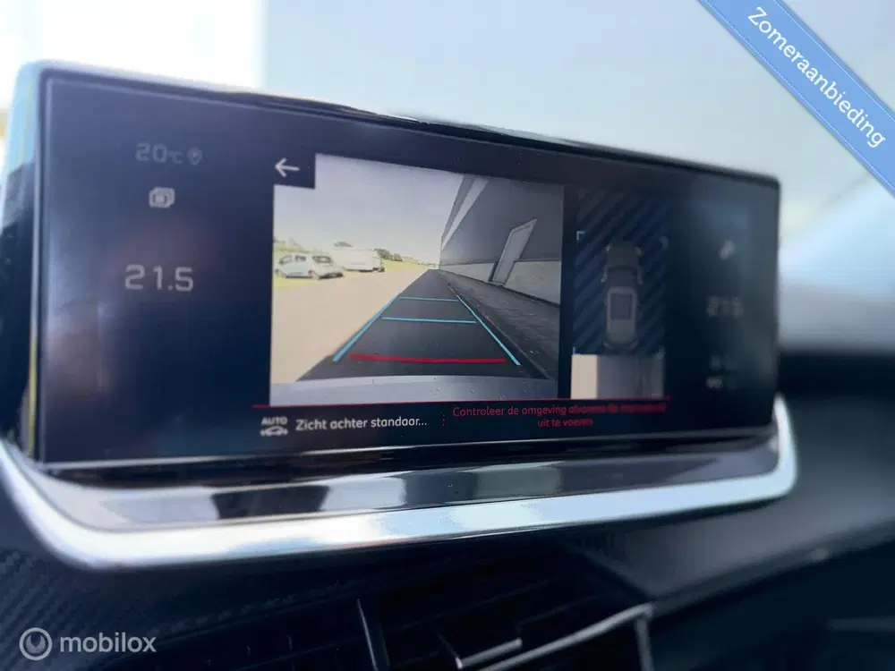 Peugeot 2008 1.2 PureTech Allure Automaat uit 2020, foto 10