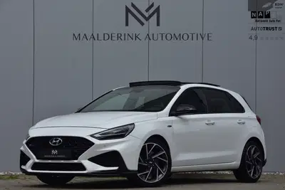 Hyundai i30 1.5 T-GDi MHEV N Line Panodak uit 2022