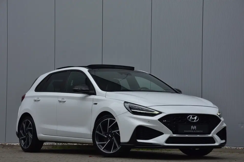 Hyundai i30 1.5 T-GDi MHEV N Line Panodak uit 2022, foto 11
