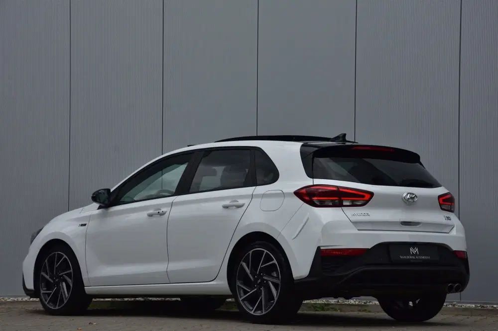 Hyundai i30 1.5 T-GDi MHEV N Line Panodak uit 2022, foto 12