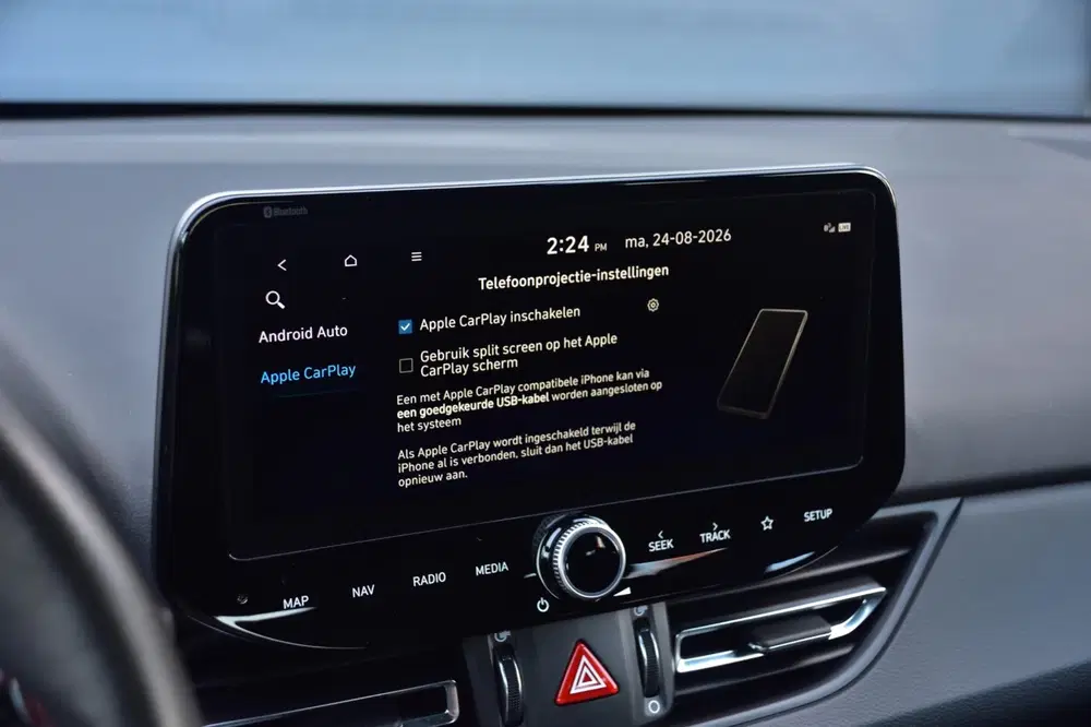 Hyundai i30 1.5 T-GDi MHEV N Line Panodak uit 2022, foto 17
