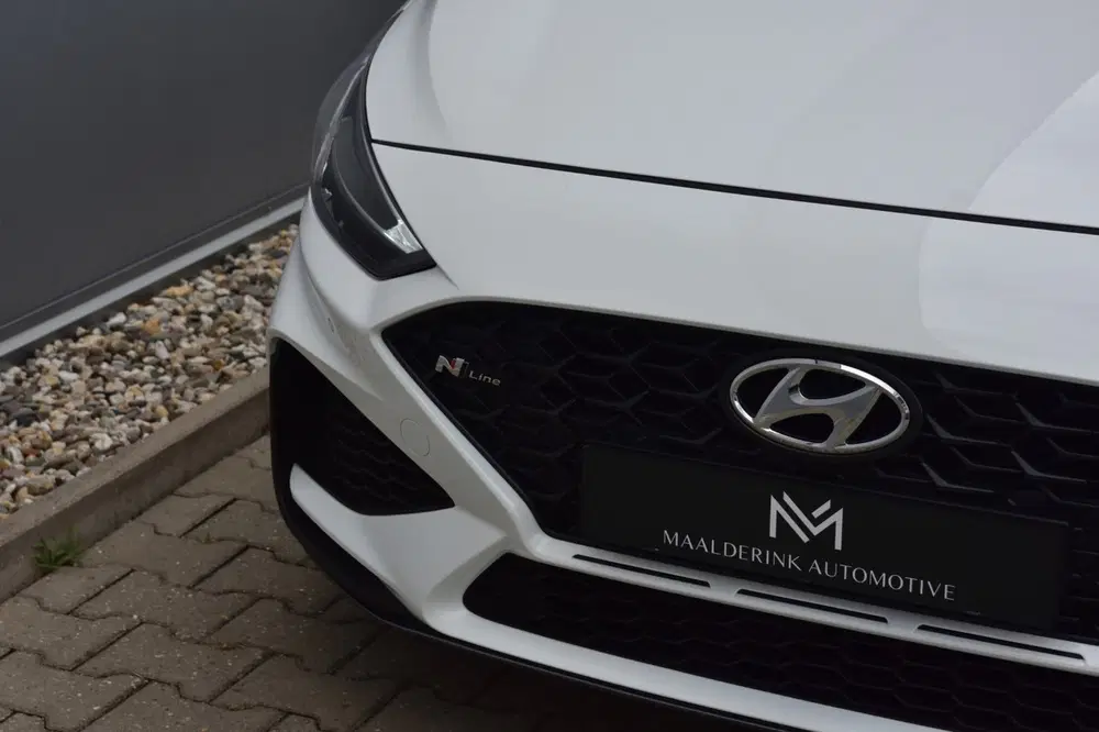 Hyundai i30 1.5 T-GDi MHEV N Line Panodak uit 2022, foto 18