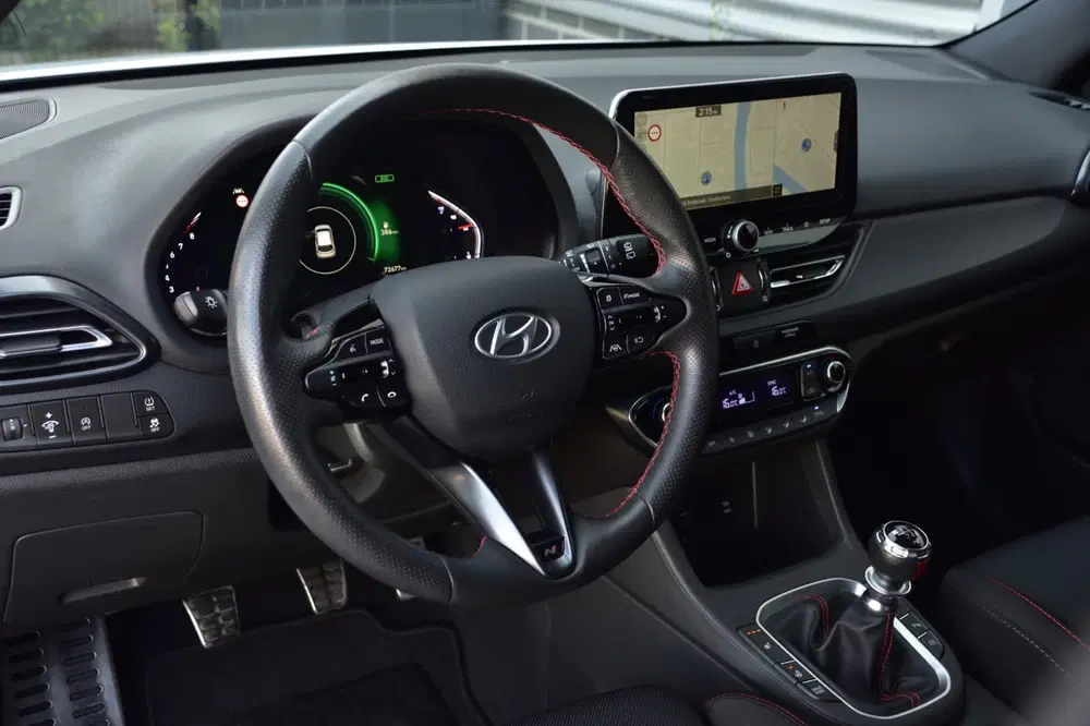 Hyundai i30 1.5 T-GDi MHEV N Line Panodak uit 2022, foto 3