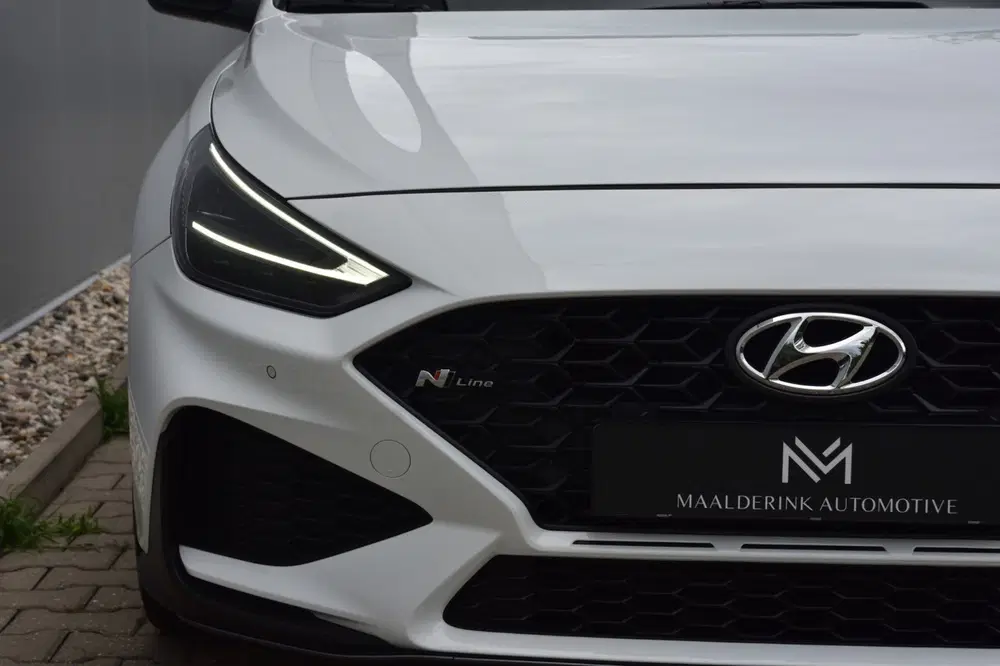 Hyundai i30 1.5 T-GDi MHEV N Line Panodak uit 2022, foto 9