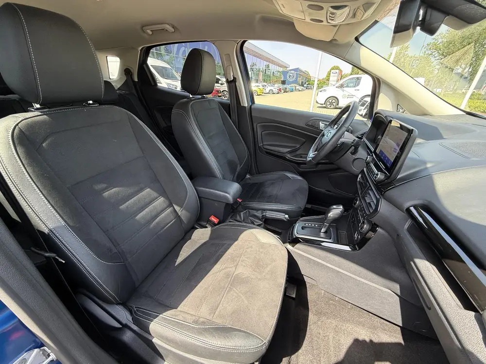 Ford EcoSport 1.0 EcoBoost ST-Line Automaat uit 2019, foto 10