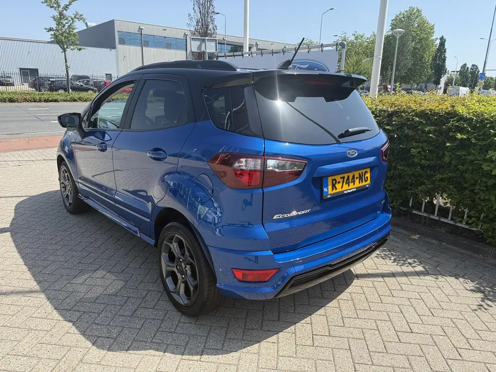 Ford EcoSport 1.0 EcoBoost ST-Line Automaat uit 2019, foto 3