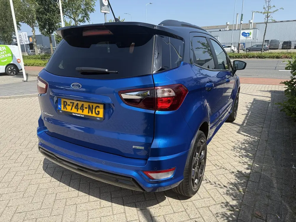 Ford EcoSport 1.0 EcoBoost ST-Line Automaat uit 2019, foto 5