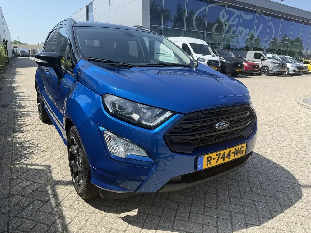 Ford EcoSport 1.0 EcoBoost ST-Line Automaat uit 2019, foto 6