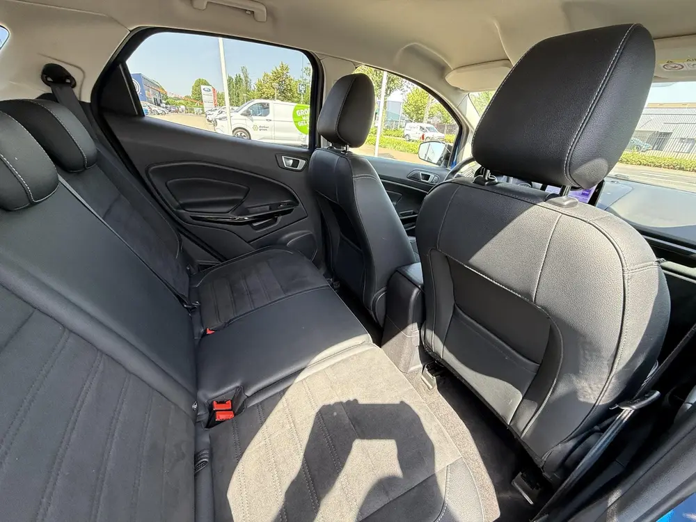 Ford EcoSport 1.0 EcoBoost ST-Line Automaat uit 2019, foto 9