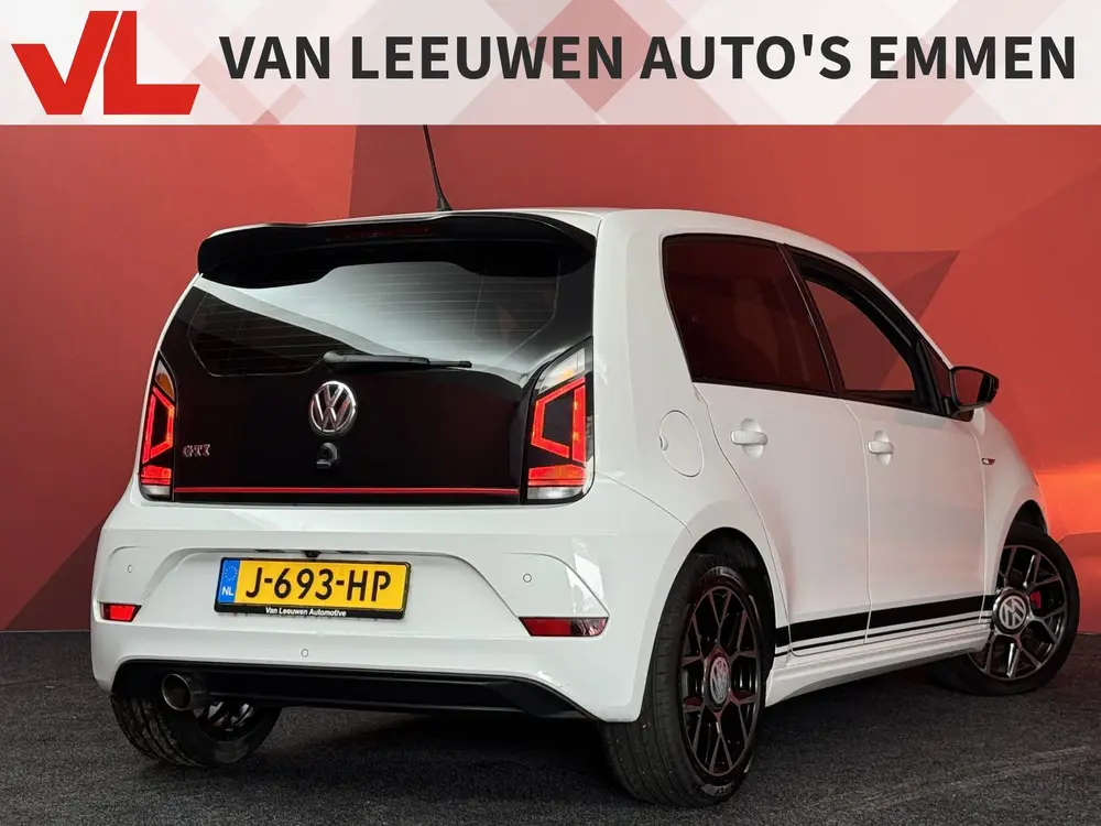 Volkswagen Up! 1.0 TSI GTI | Stoelverwarming | Clima | Cruis uit 2019, foto 2