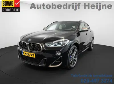 BMW X2 M35iA 306PK xDRIVE M-SPORT LEDER uit 2021
