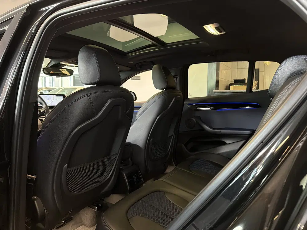 BMW X2 M35iA 306PK xDRIVE M-SPORT LEDER uit 2021, foto 10