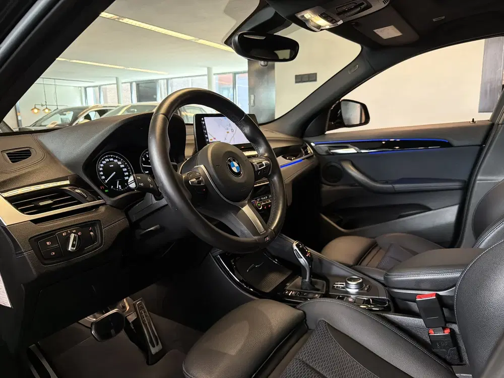 BMW X2 M35iA 306PK xDRIVE M-SPORT LEDER uit 2021, foto 12