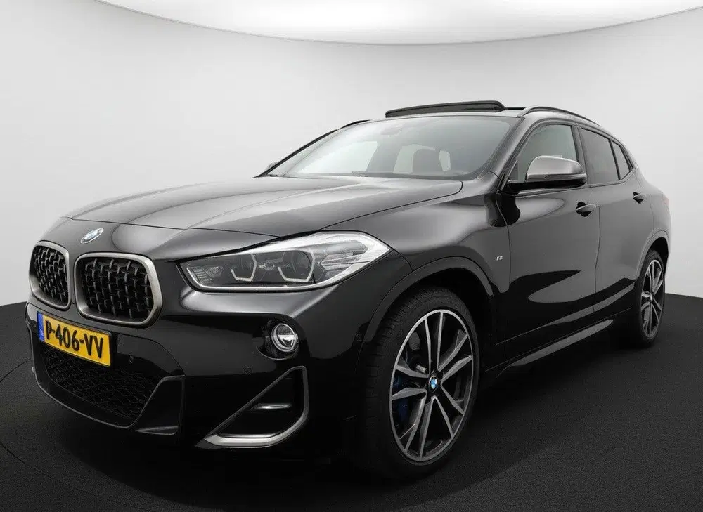 BMW X2 M35iA 306PK xDRIVE M-SPORT LEDER uit 2021, foto 15