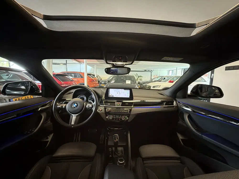 BMW X2 M35iA 306PK xDRIVE M-SPORT LEDER uit 2021, foto 17