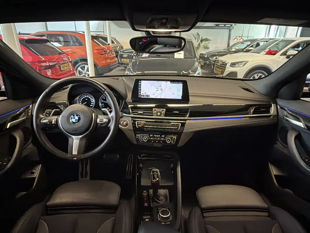 BMW X2 M35iA 306PK xDRIVE M-SPORT LEDER uit 2021, foto 18