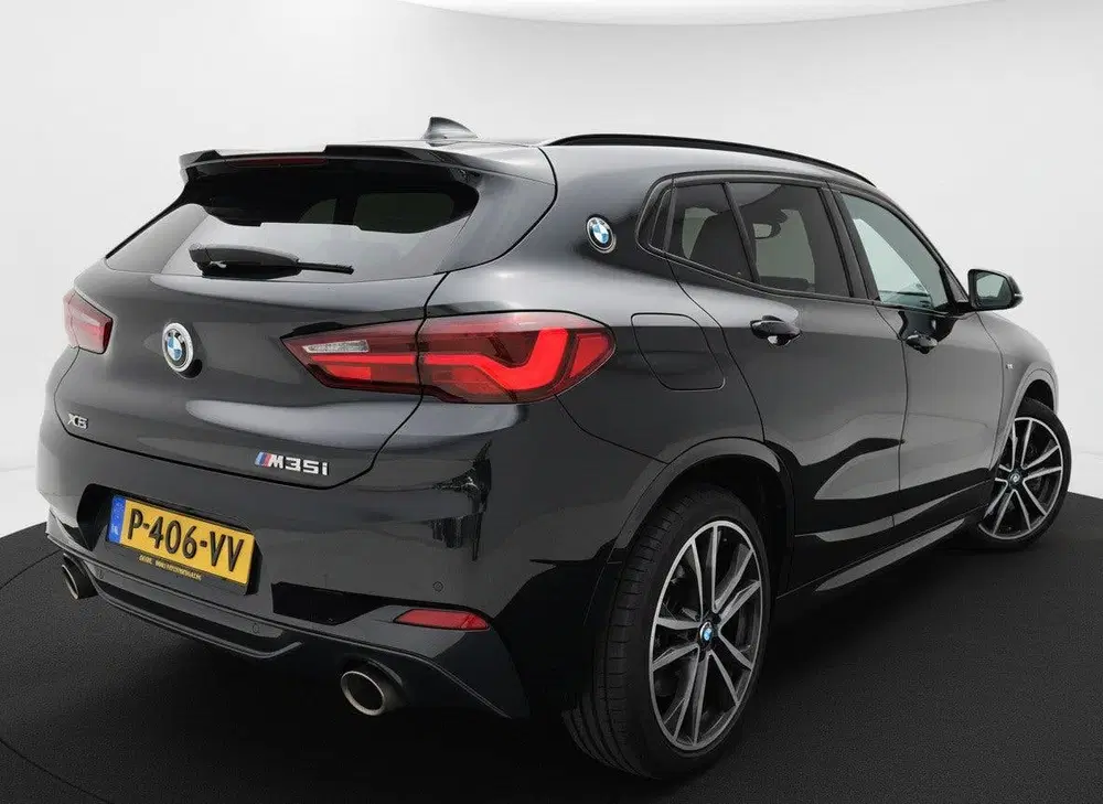 BMW X2 M35iA 306PK xDRIVE M-SPORT LEDER uit 2021, foto 19