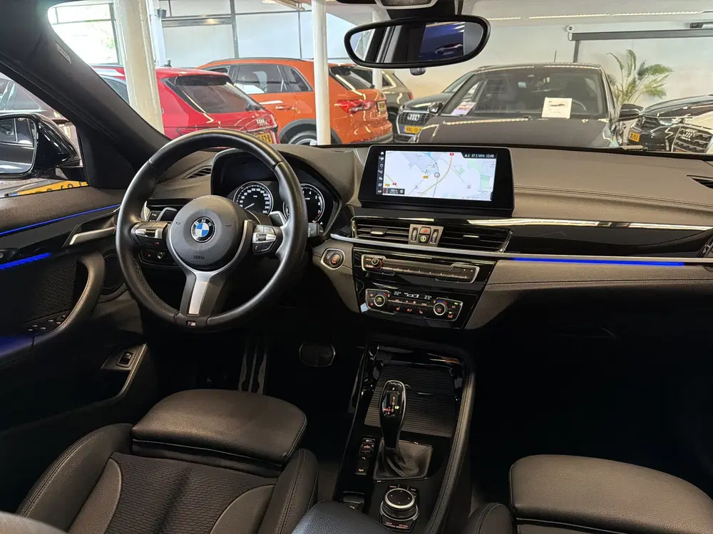 BMW X2 M35iA 306PK xDRIVE M-SPORT LEDER uit 2021, foto 20