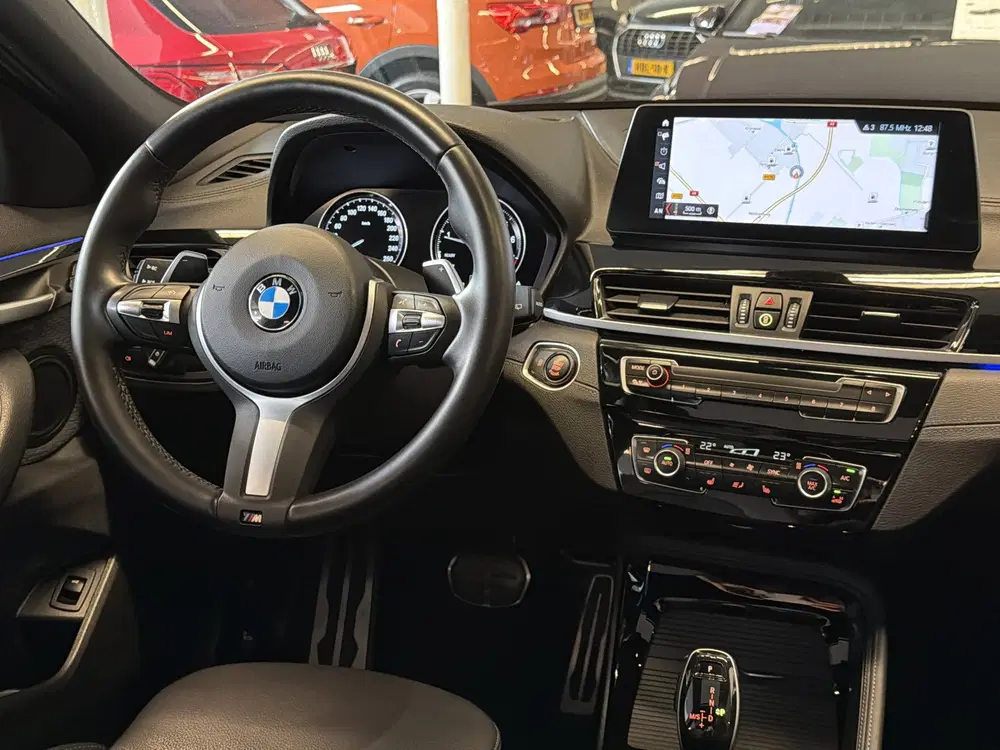 BMW X2 M35iA 306PK xDRIVE M-SPORT LEDER uit 2021, foto 7