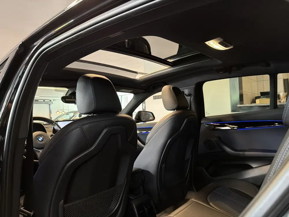 BMW X2 M35iA 306PK xDRIVE M-SPORT LEDER uit 2021, foto 9