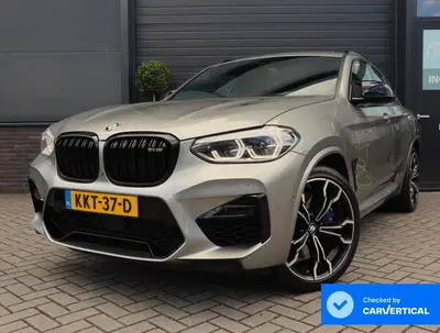 BMW X4 M Competition uit 2020