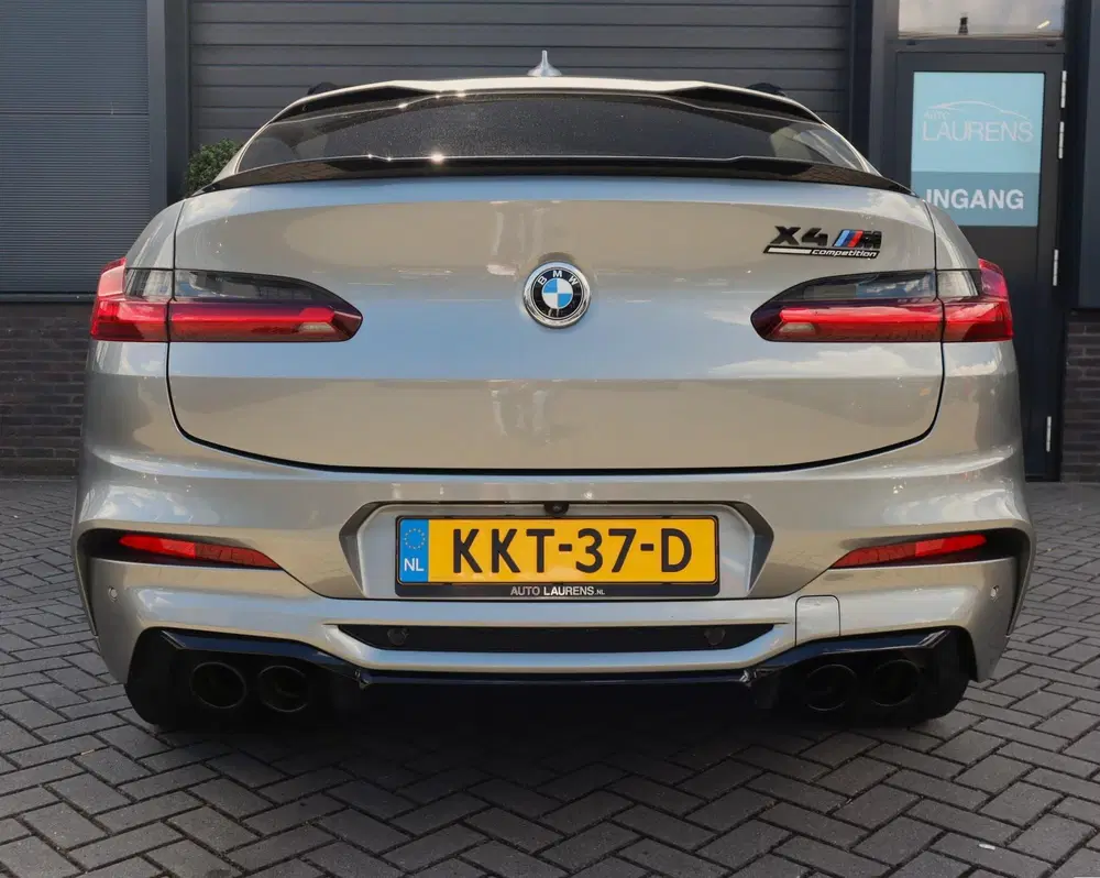 BMW X4 M Competition uit 2020, foto 4