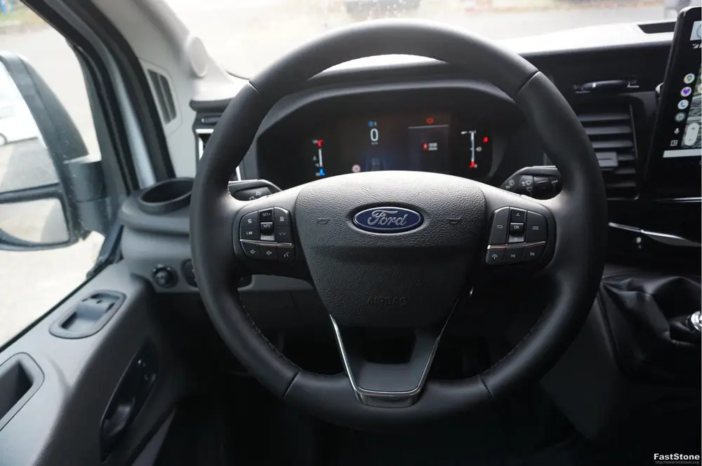 Ford Transit 350L 130PK L4H3 Dubbel Cabine BPM VRIJ Nav uit 2024, foto 10
