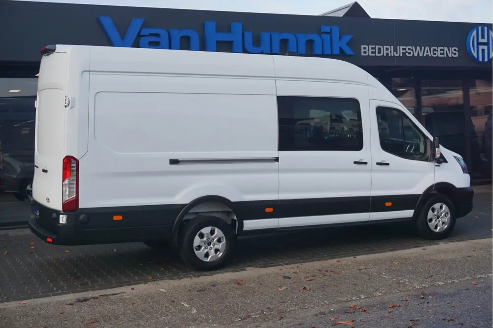 Ford Transit 350L 130PK L4H3 Dubbel Cabine BPM VRIJ Nav uit 2024, foto 5