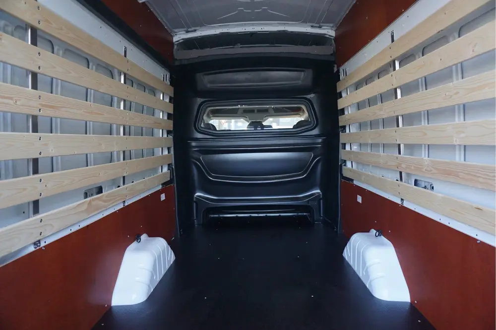 Ford Transit 350L 130PK L4H3 Dubbel Cabine BPM VRIJ Nav uit 2024, foto 8