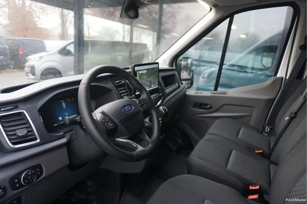 Ford Transit 350L 130PK L4H3 Dubbel Cabine BPM VRIJ Nav uit 2024, foto 9