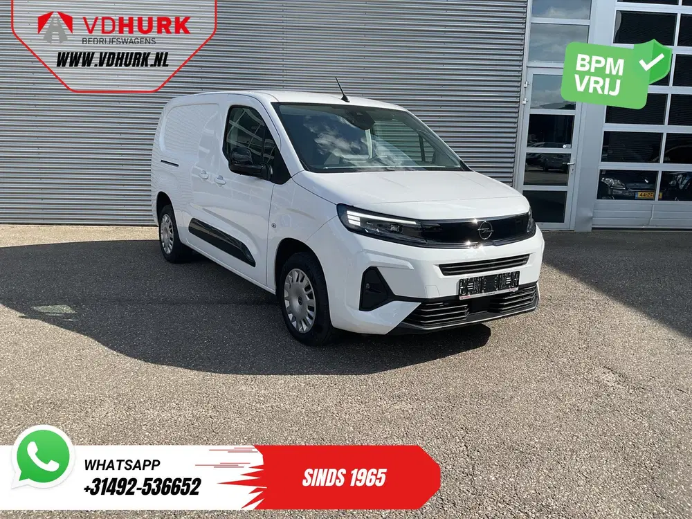Opel Combo 1.5 HDi 100 pk L2 LED uit 2024