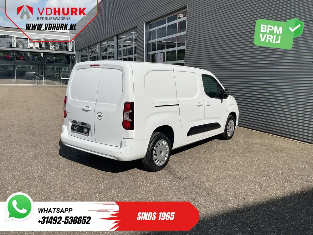Opel Combo 1.5 HDi 100 pk L2 LED uit 2024, foto 10