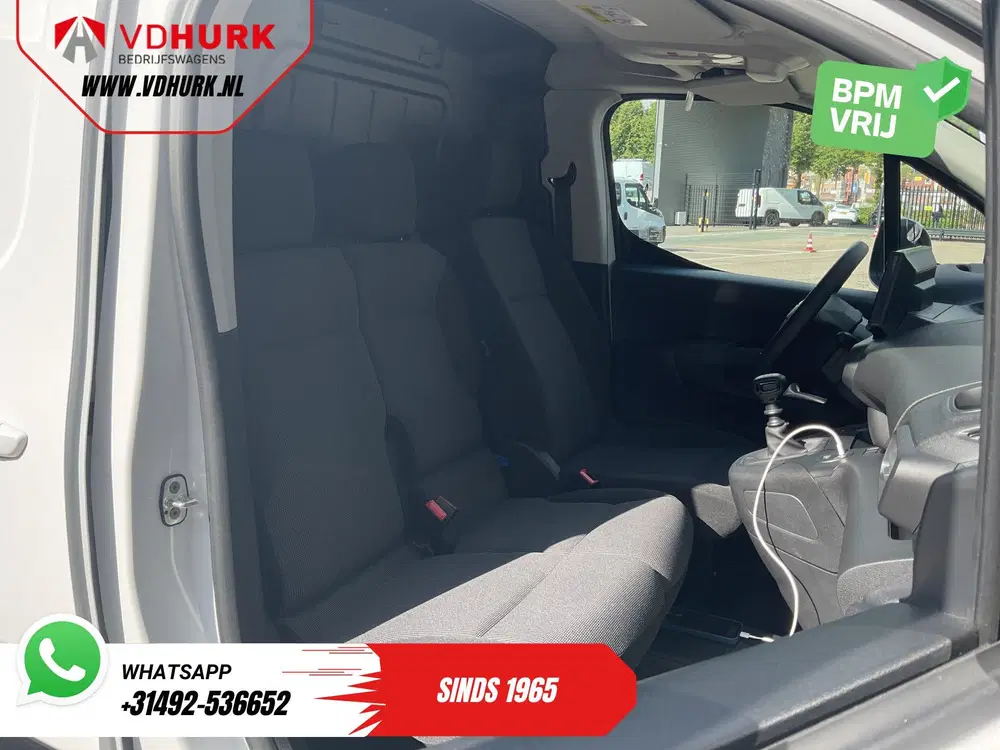 Opel Combo 1.5 HDi 100 pk L2 LED uit 2024, foto 12