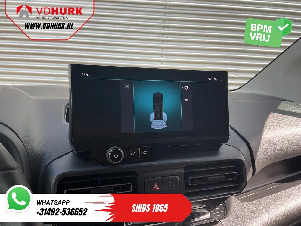 Opel Combo 1.5 HDi 100 pk L2 LED uit 2024, foto 15