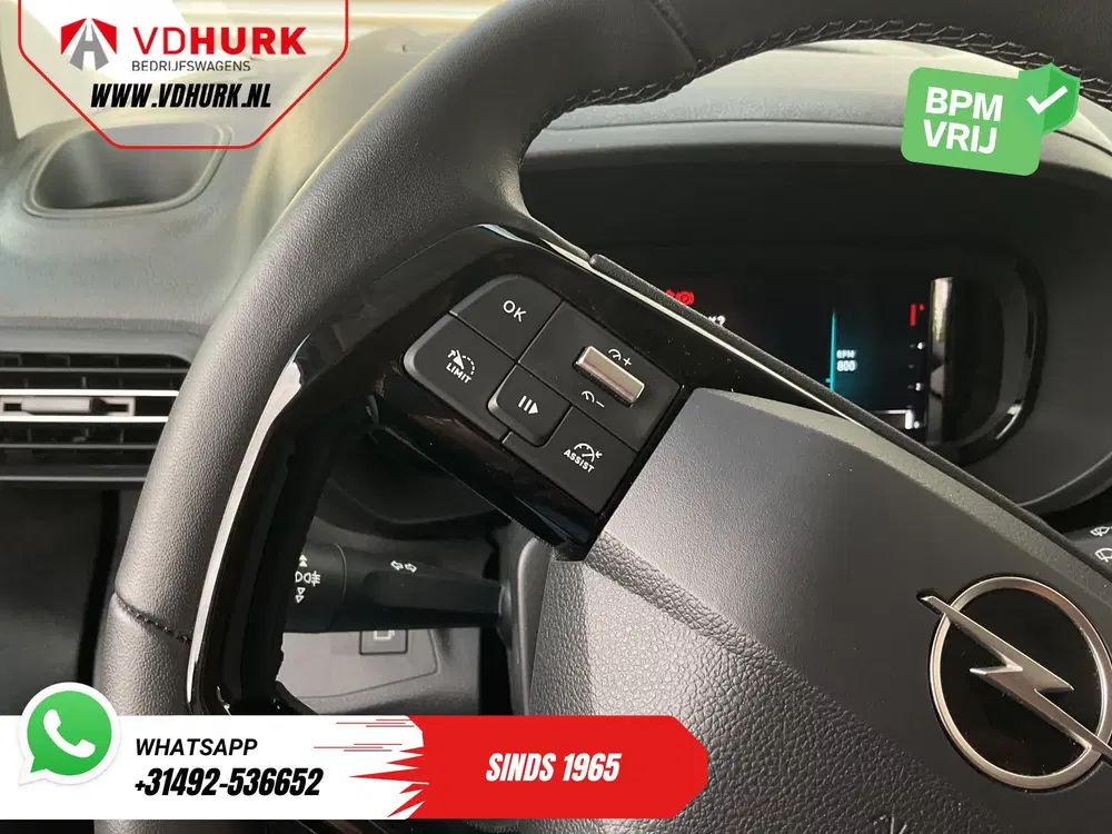 Opel Combo 1.5 HDi 100 pk L2 LED uit 2024, foto 17