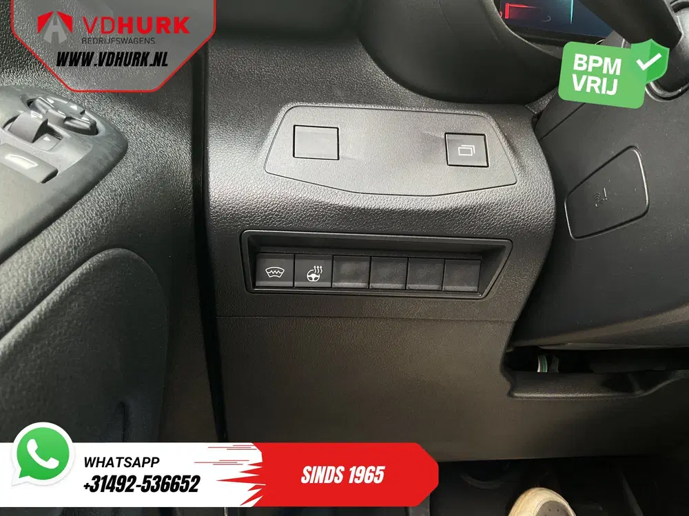 Opel Combo 1.5 HDi 100 pk L2 LED uit 2024, foto 18