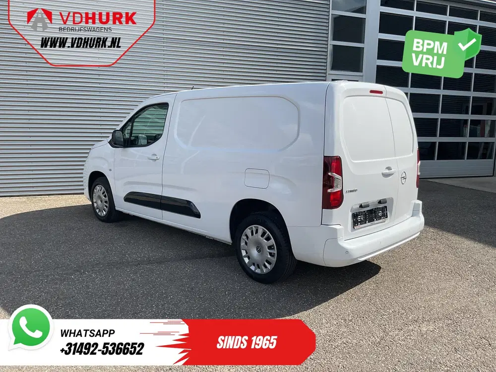 Opel Combo 1.5 HDi 100 pk L2 LED uit 2024, foto 2