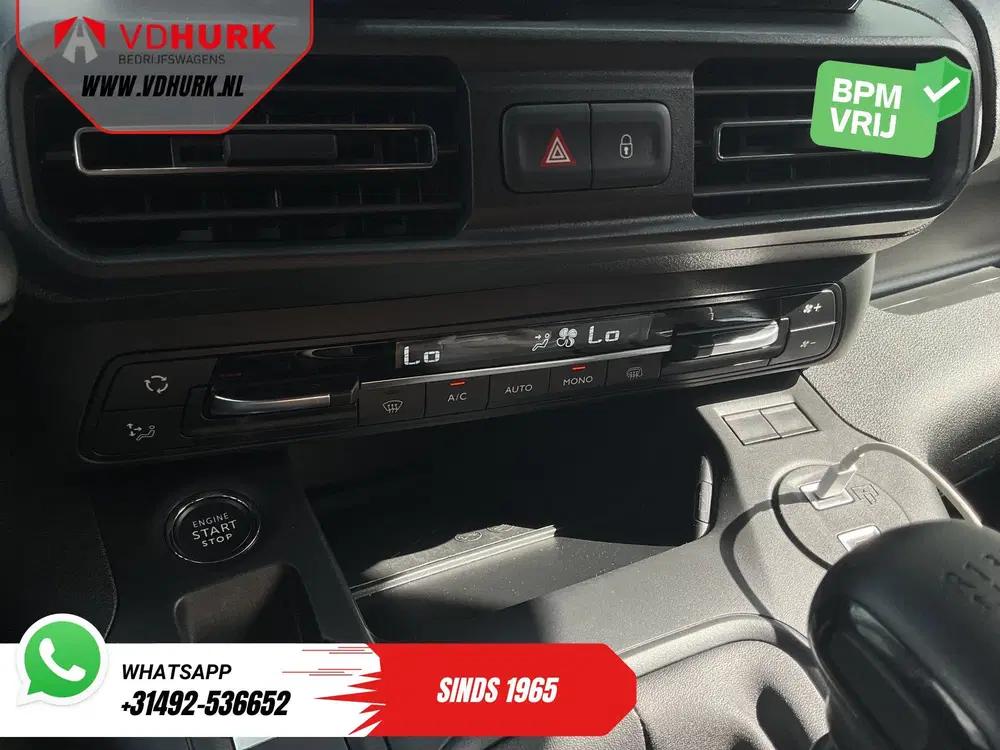 Opel Combo 1.5 HDi 100 pk L2 LED uit 2024, foto 20
