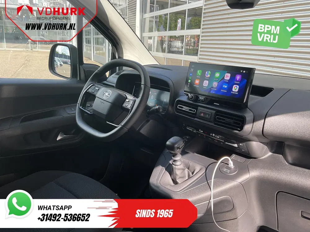 Opel Combo 1.5 HDi 100 pk L2 LED uit 2024, foto 3