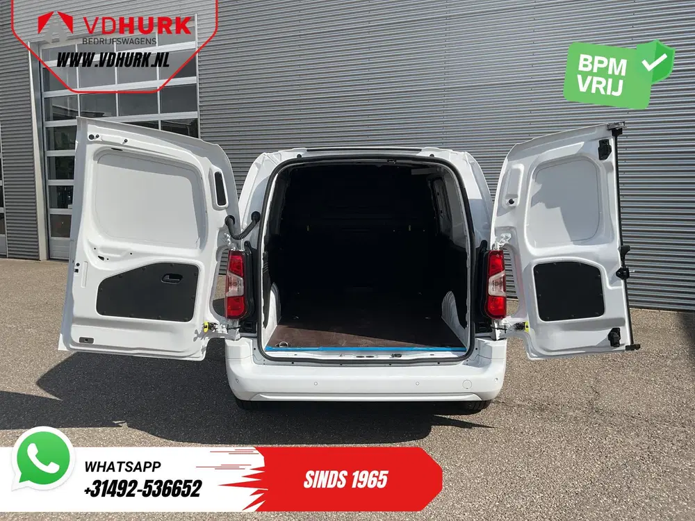 Opel Combo 1.5 HDi 100 pk L2 LED uit 2024, foto 5