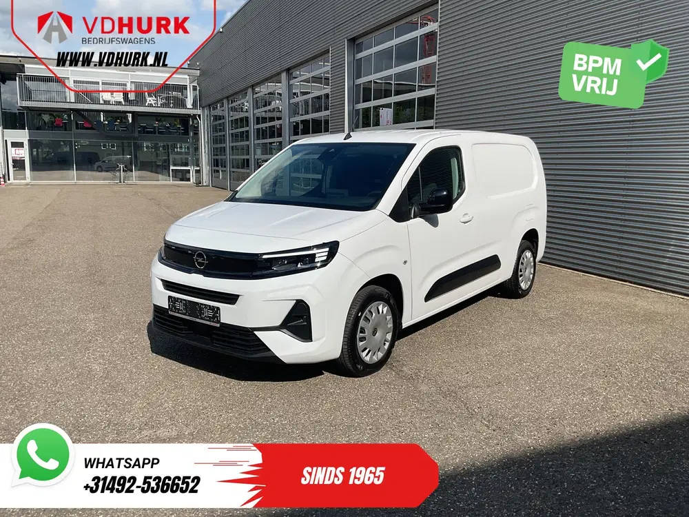 Opel Combo 1.5 HDi 100 pk L2 LED uit 2024, foto 9
