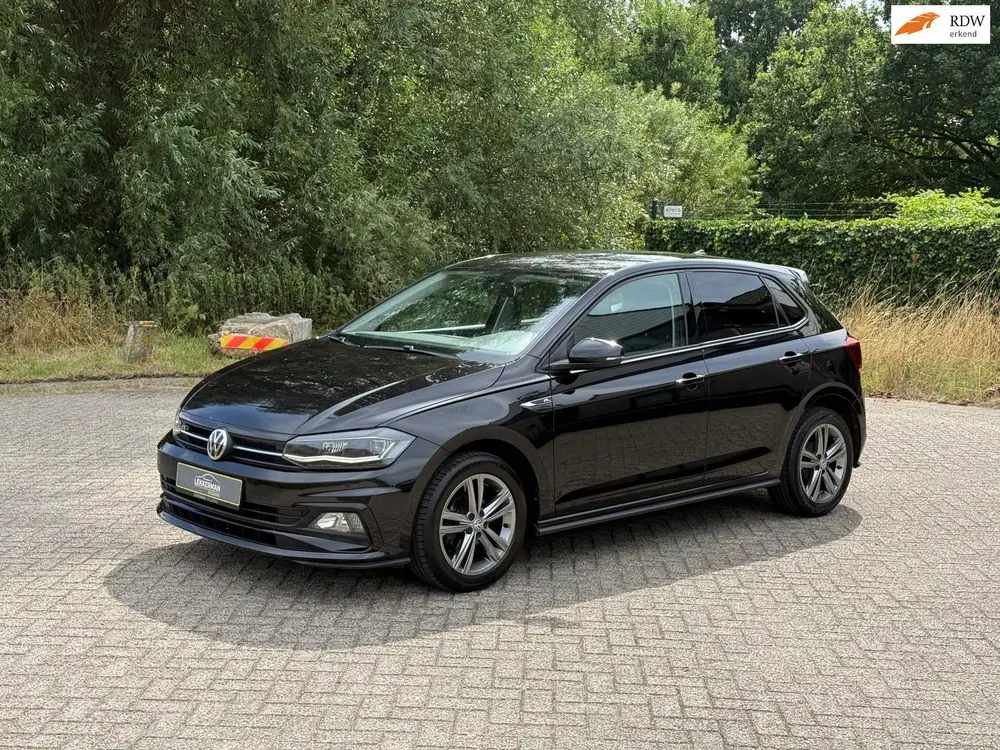 Volkswagen Polo 1.0 TSI R-LINE I CAMERA I VIRTUAL I 1E EIG I uit 2019
