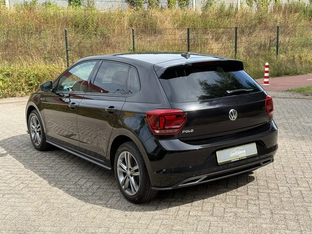 Volkswagen Polo 1.0 TSI R-LINE I CAMERA I VIRTUAL I 1E EIG I uit 2019, foto 2