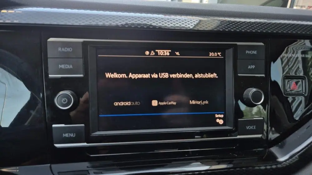 Volkswagen POLO 1.0 TSI LIFE PDC CRUISE AIRCO MODEL 2022 NAP uit 2021, foto 6