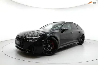 Audi RS6 RS 6 TFSI quattro PANO MILLTEK B&O HUD SFE uit 2020