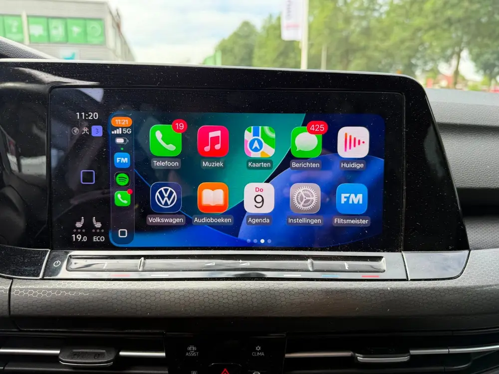 Volkswagen Golf 1.4 eHybrid GTE | Apple Carplay | Sfeerverli uit 2021, foto 17